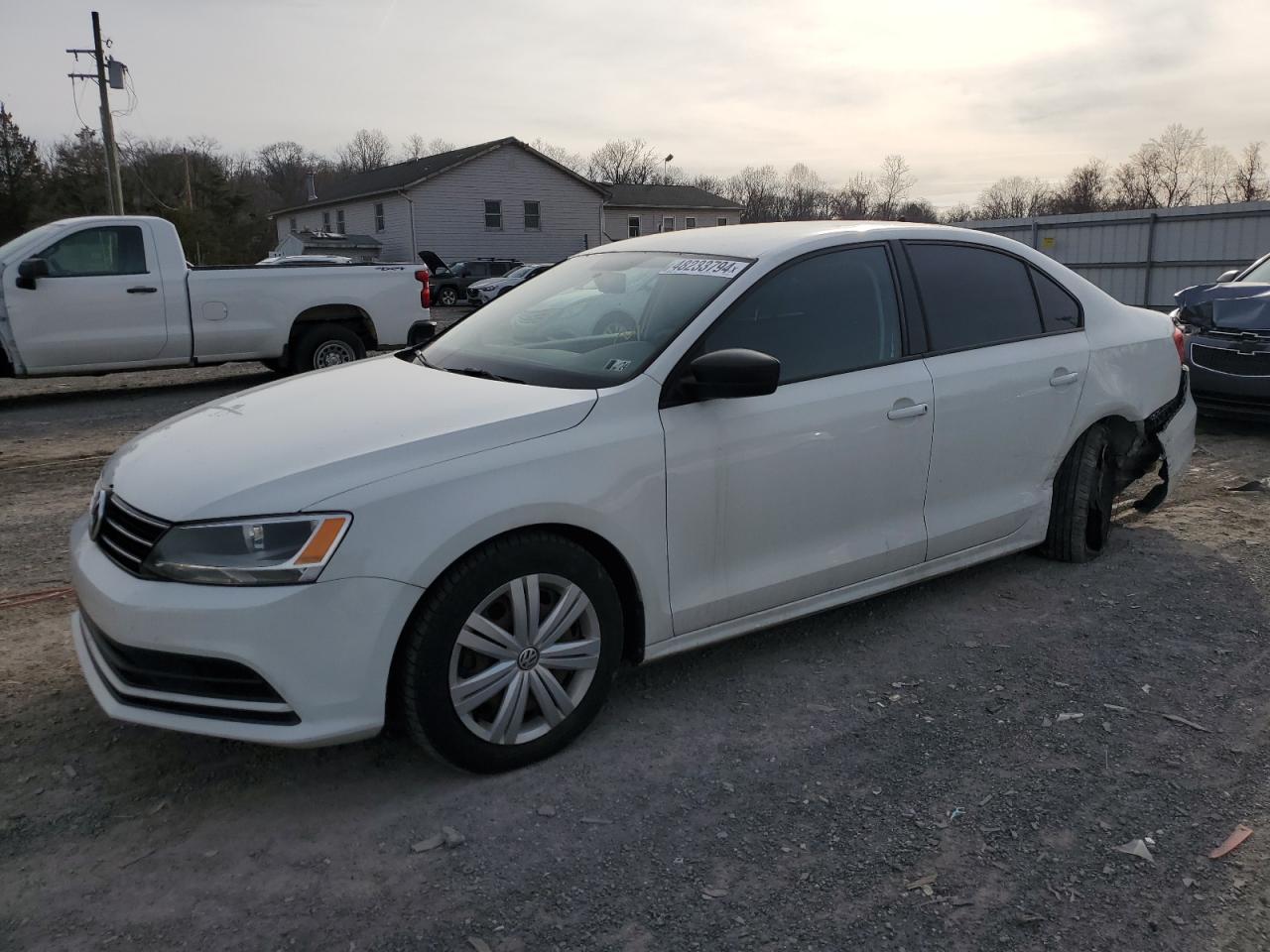 2015 Volkswagen Jetta Tdi VIN: 3VWLA7AJ6FM278883 Lot: 48233794