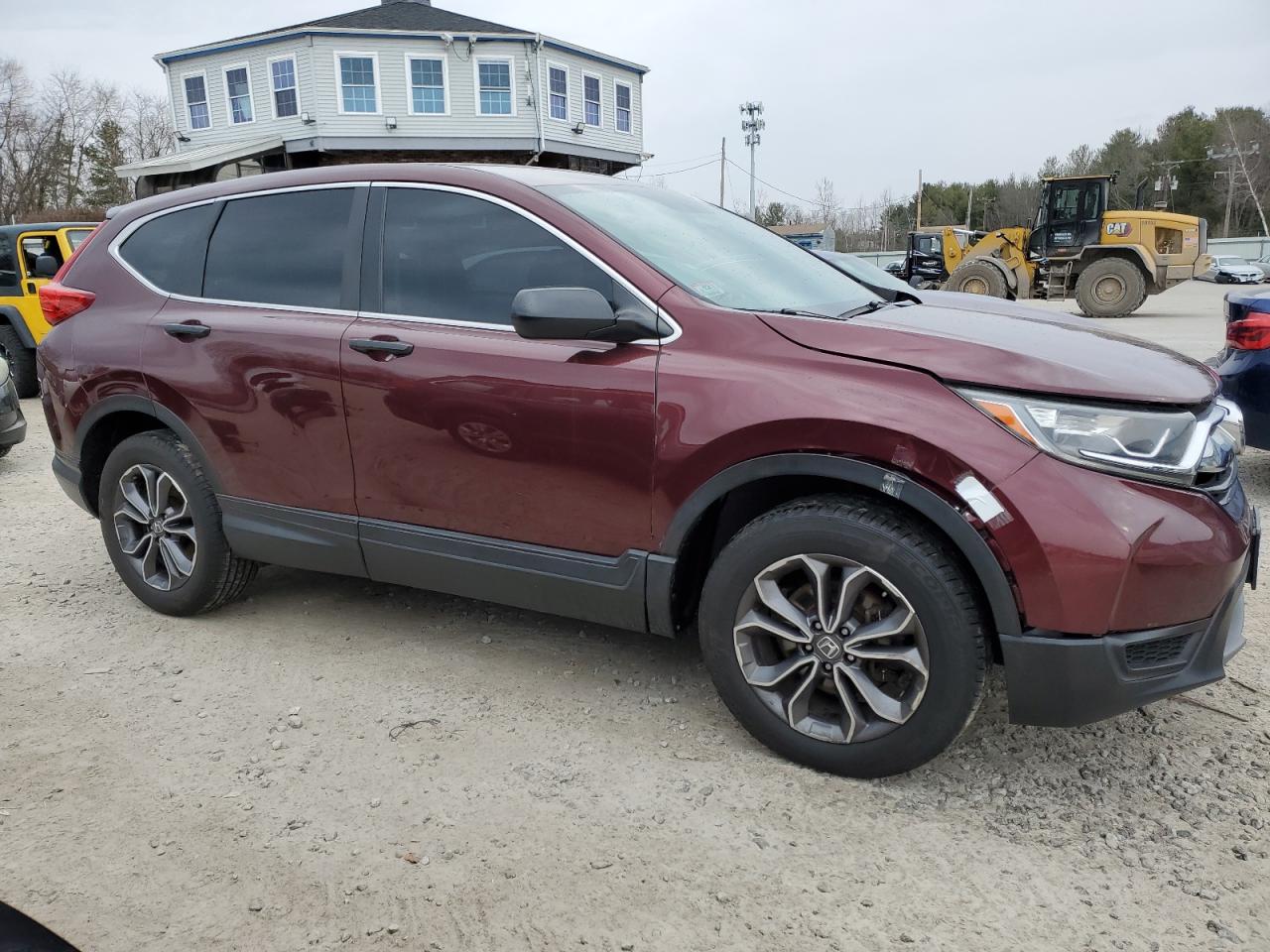 2017 Honda Cr-V Lx VIN: 2HKRW6H38HH217740 Lot: 47382564