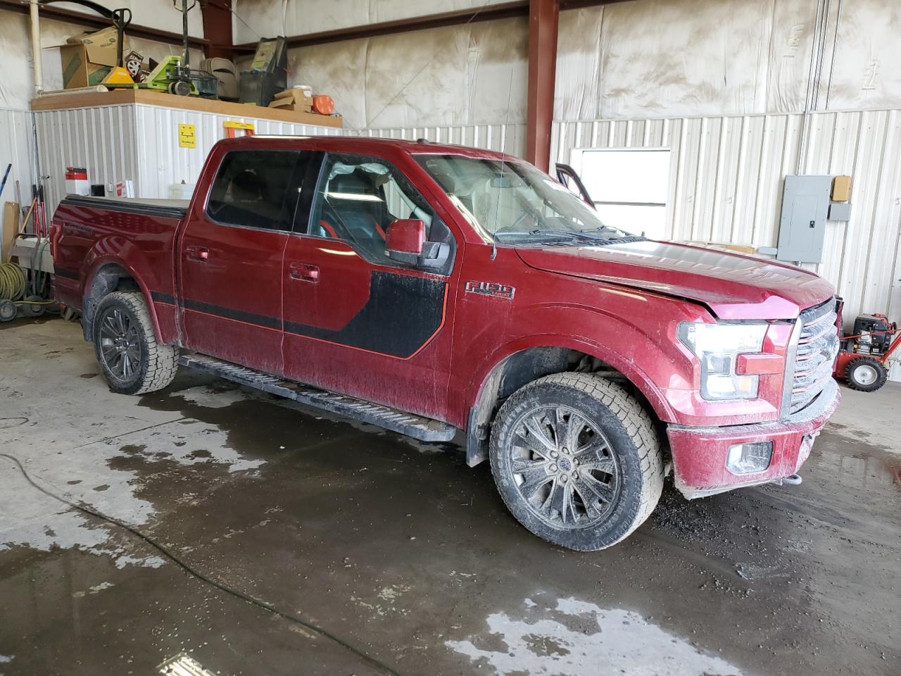 2016 Ford F150 Supercrew VIN: 1FTEW1EF3GFB73123 Lot: 47136724