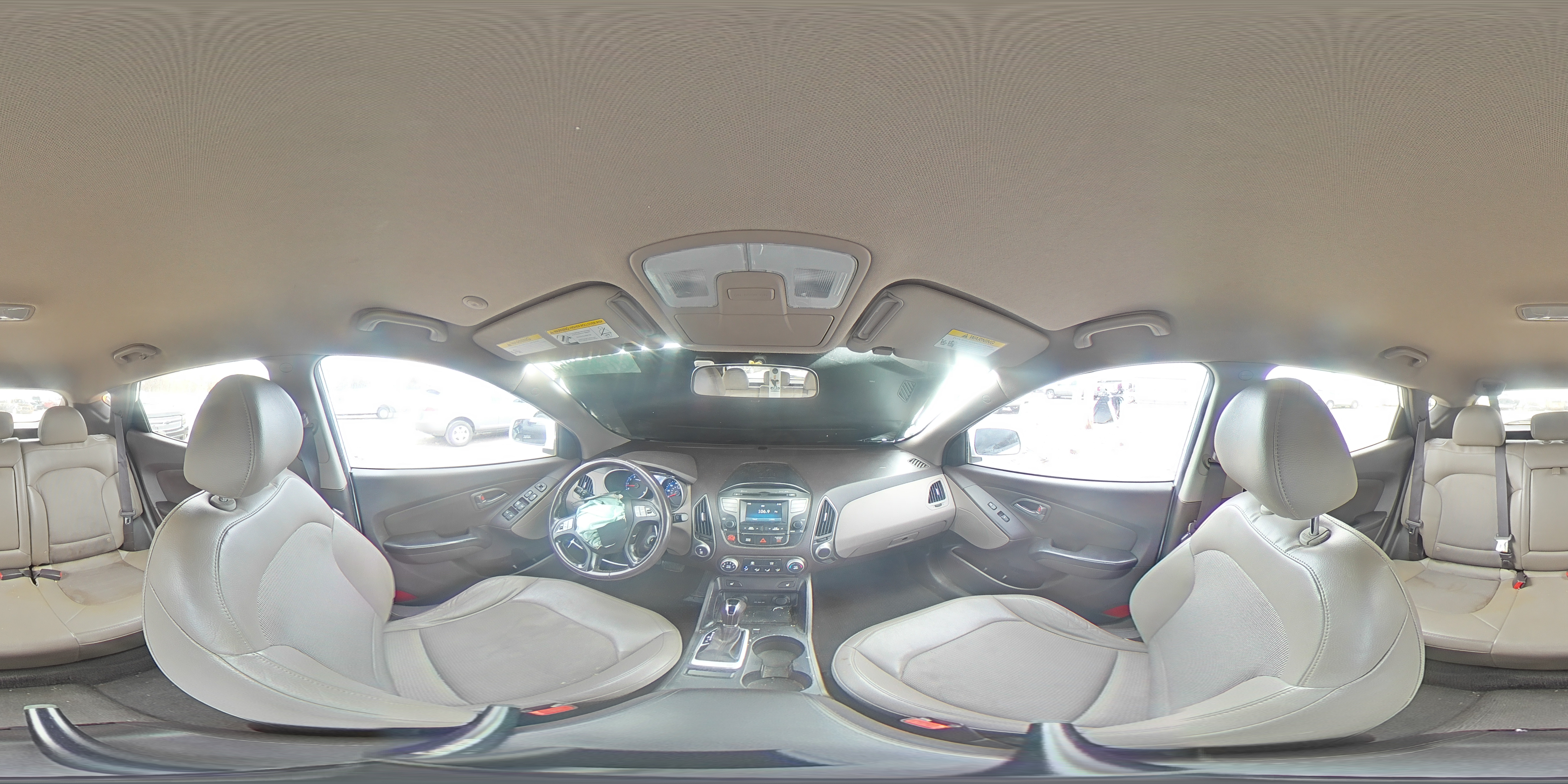 2014 Hyundai Tucson Gls VIN: KM8JU3AG1EU805538 Lot: 47951254