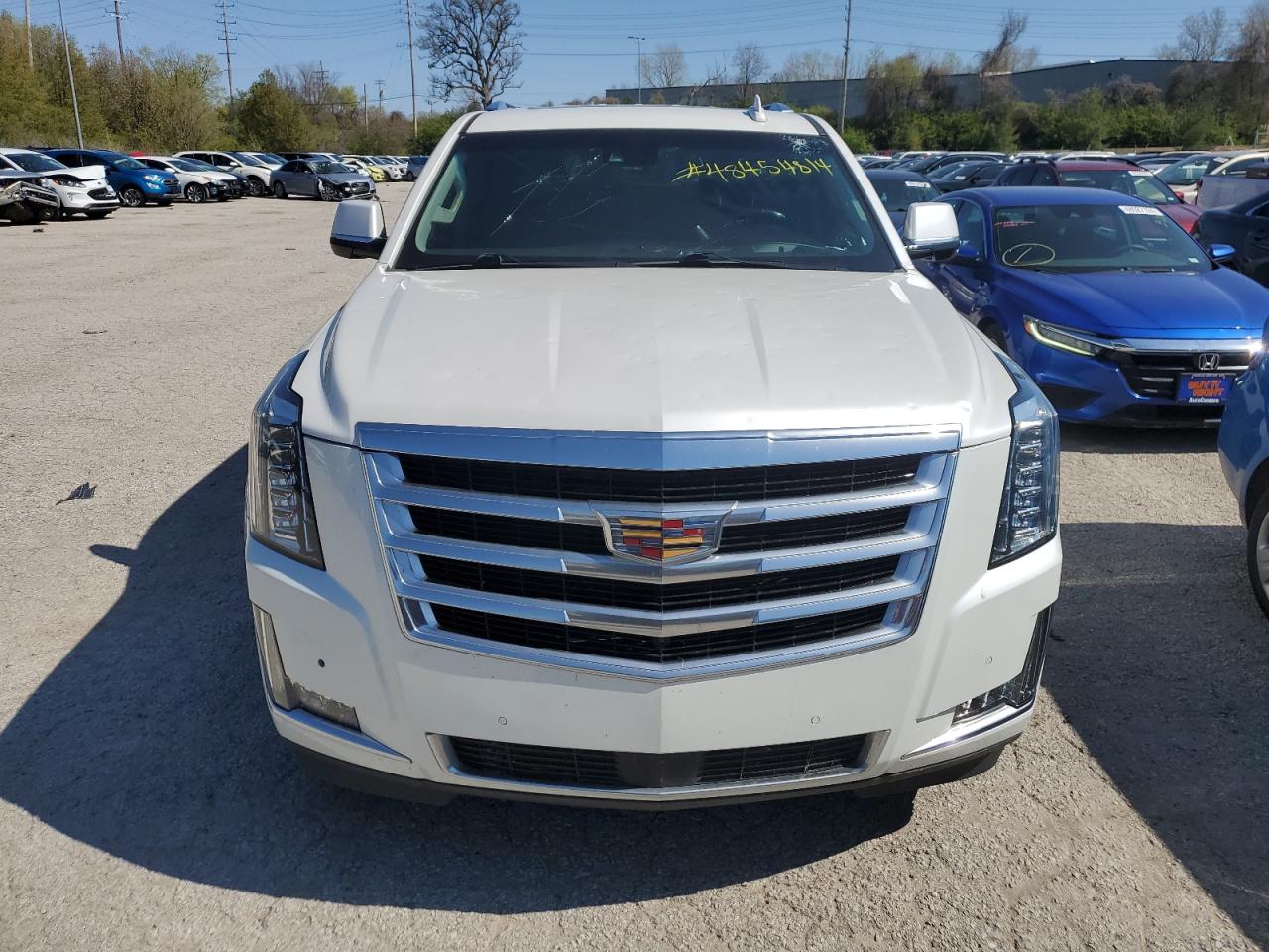 2017 Cadillac Escalade Premium Luxury VIN: 1GYS4CKJ3HR235353 Lot: 48454814