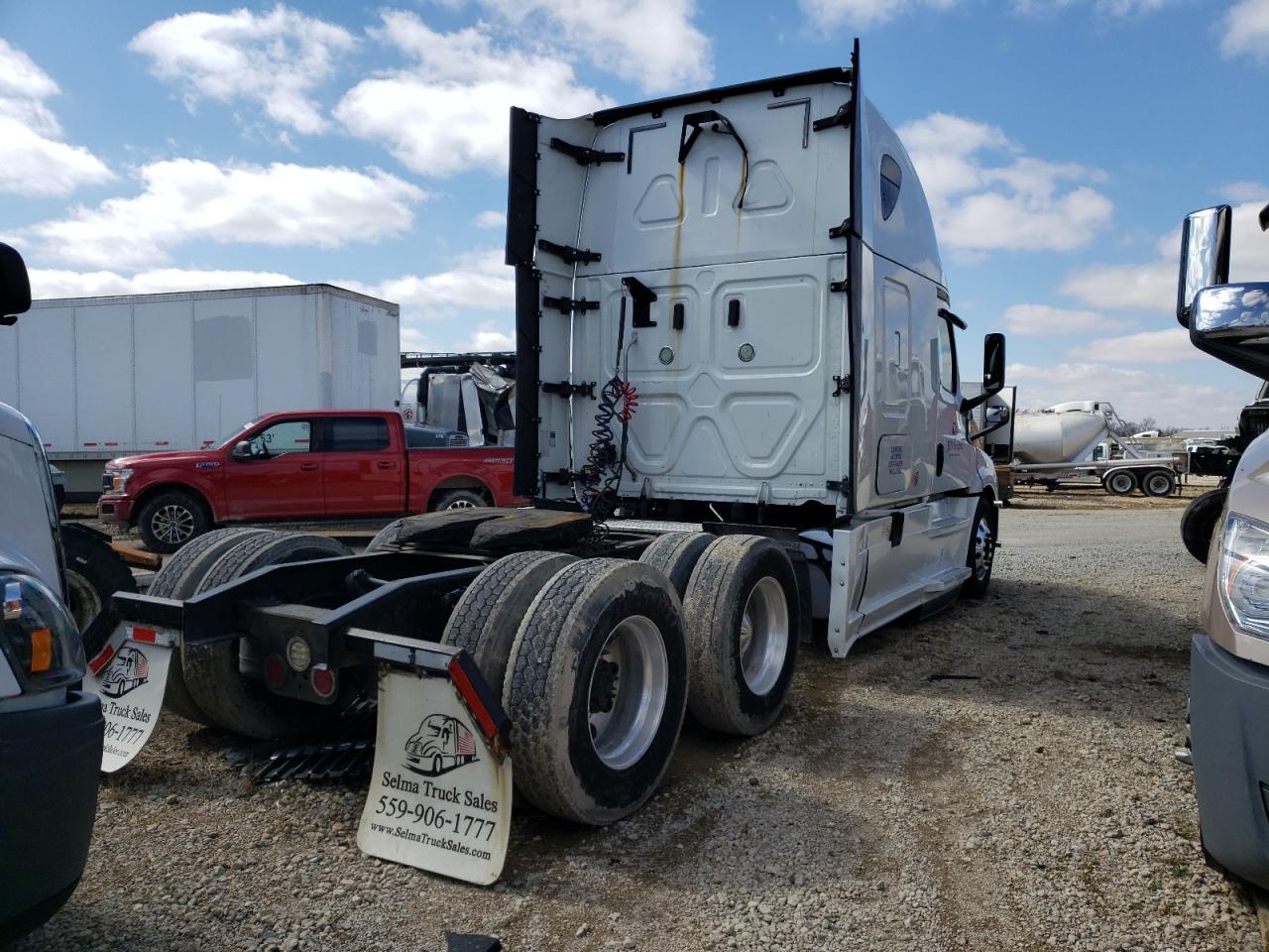 2018 Freightliner Cascadia 126 VIN: 3AKJHHDRXJSJJ0622 Lot: 47884204