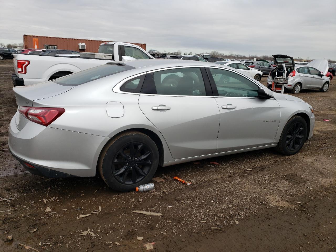 1G1ZD5STXKF160430 2019 Chevrolet Malibu Lt