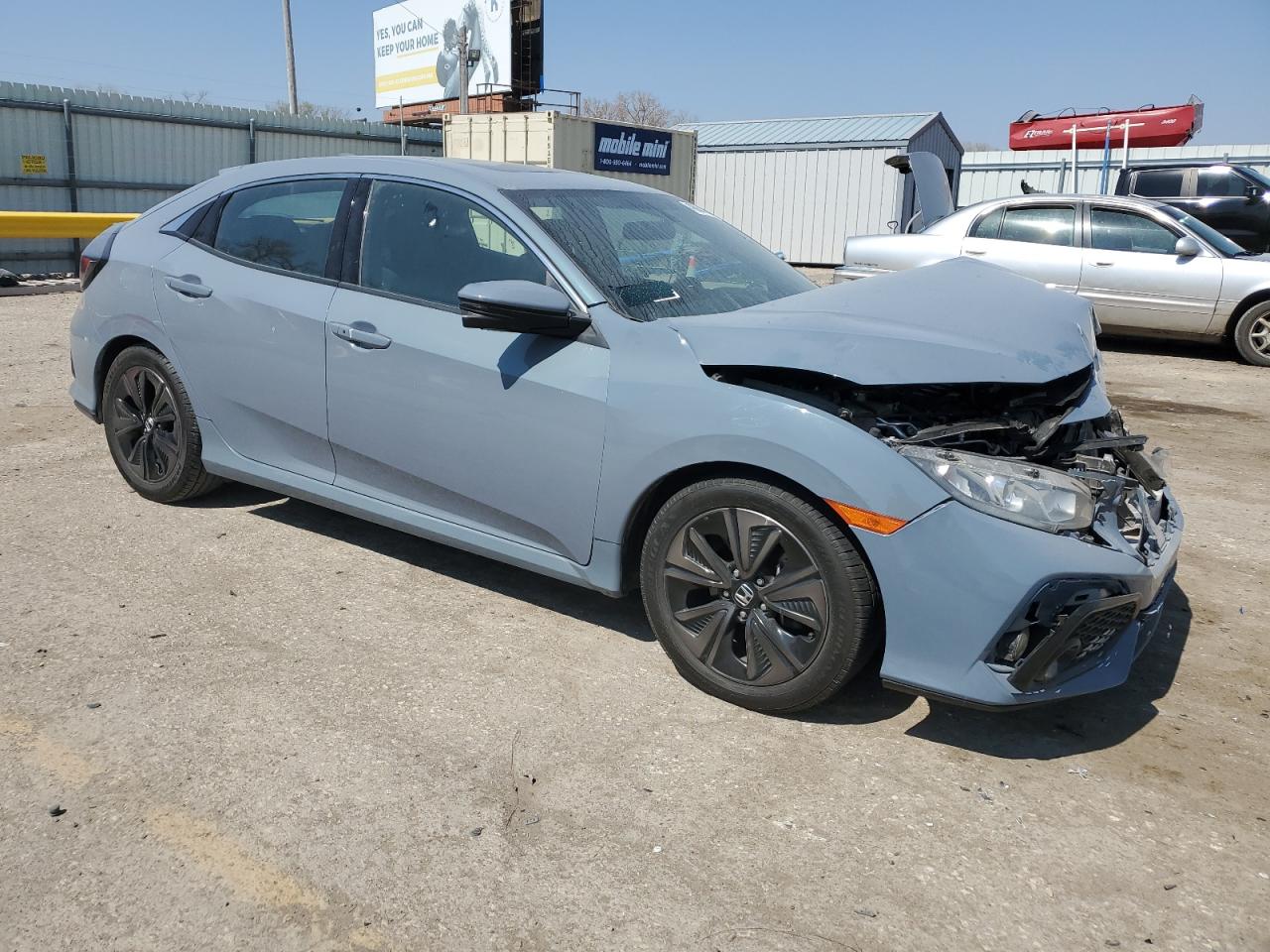 2018 Honda Civic Ex VIN: SHHFK7H5XJU216050 Lot: 48064384