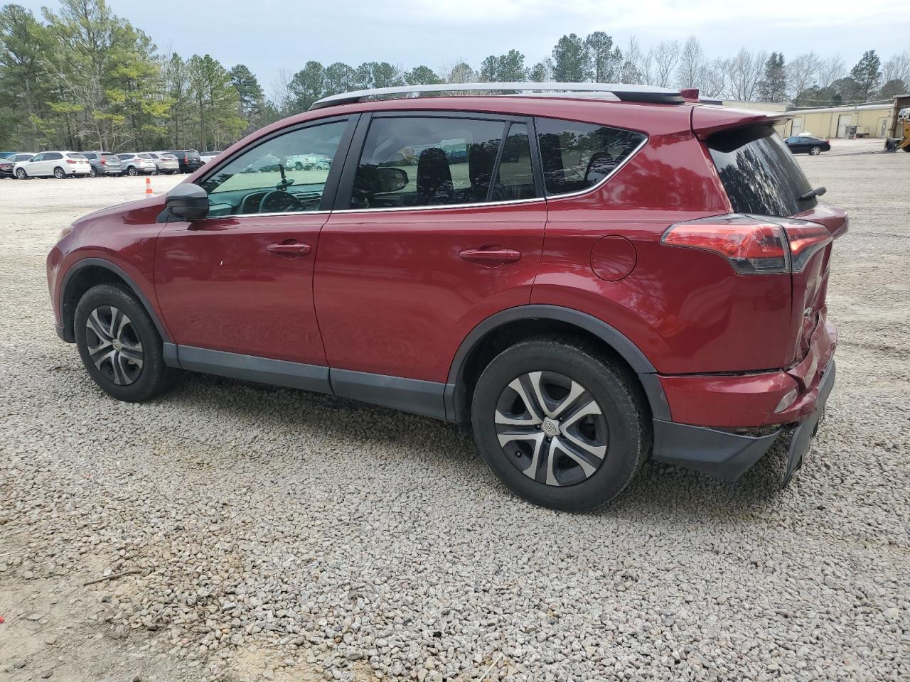 2T3ZFREVXJW452131 2018 Toyota Rav4 Le