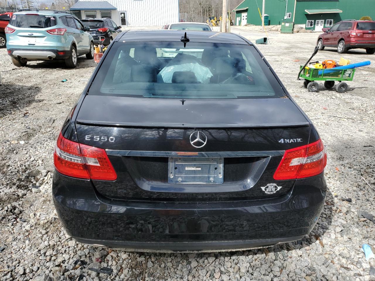 2011 Mercedes-Benz E 550 4Matic VIN: WDDHF9AB1BA313907 Lot: 46935204