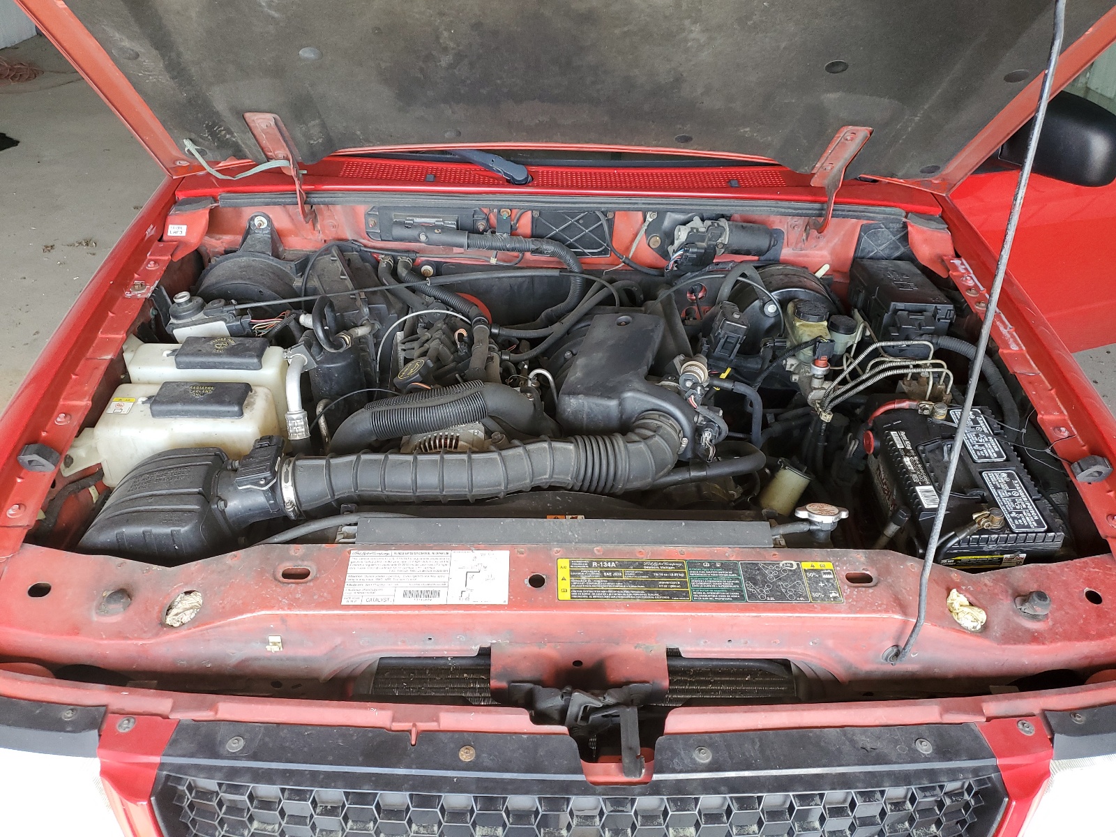 1FTYR10U83TA13101 2003 Ford Ranger