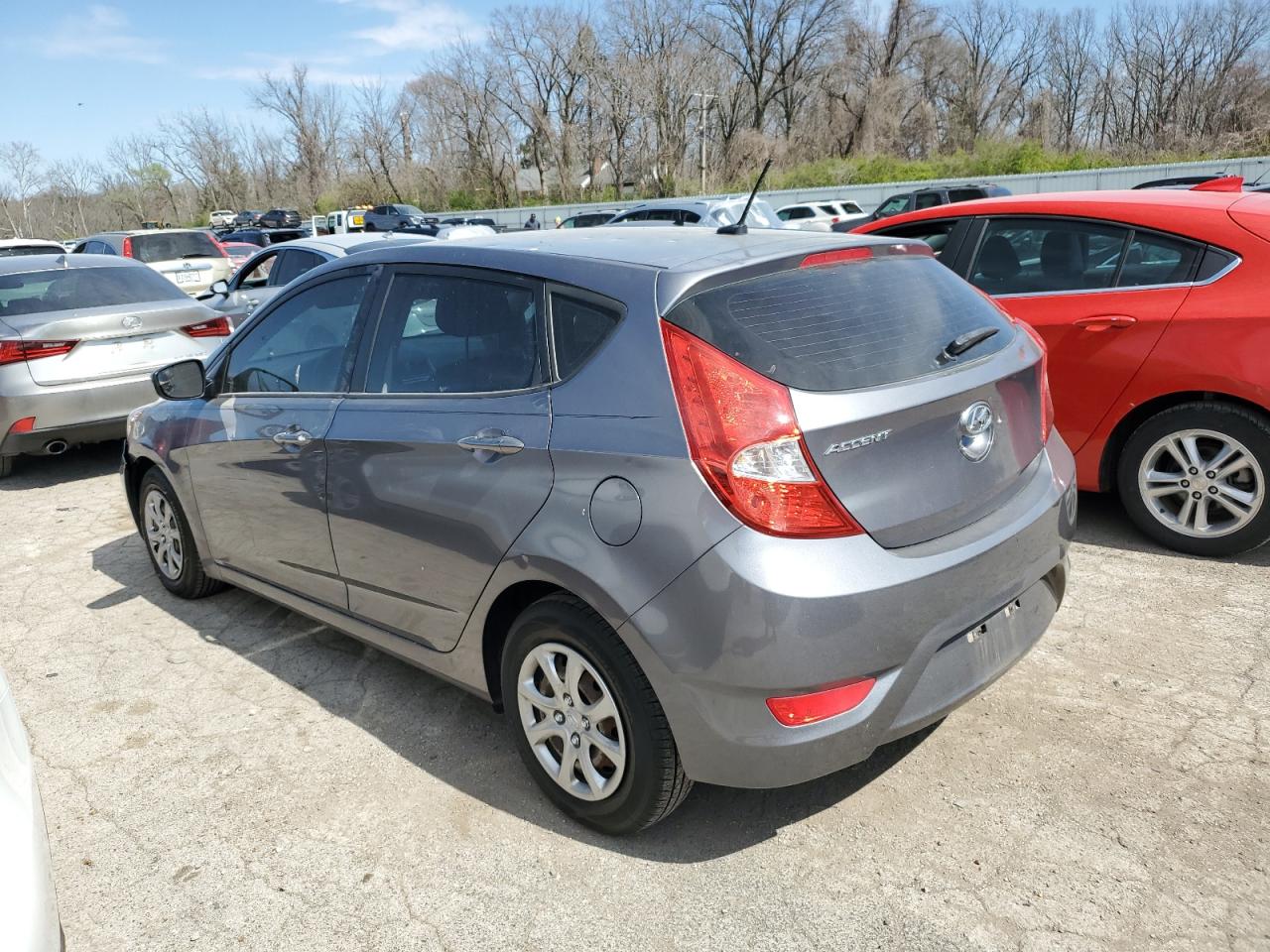 2014 Hyundai Accent Gls VIN: KMHCT5AE6EU190507 Lot: 47562454