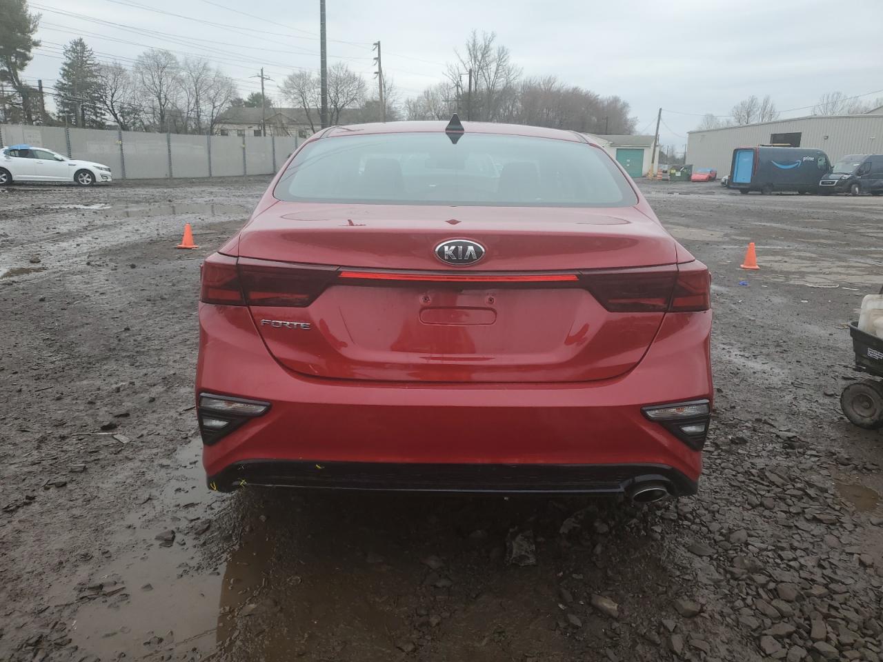 2019 Kia Forte Fe VIN: 3KPF24AD8KE117686 Lot: 48283964