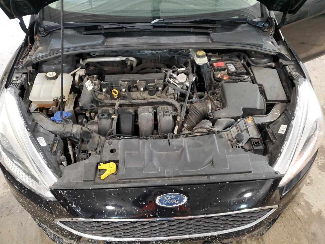 2017 Ford Focus Se VIN: 1FADP3F22HL243705 Lot: 46642004