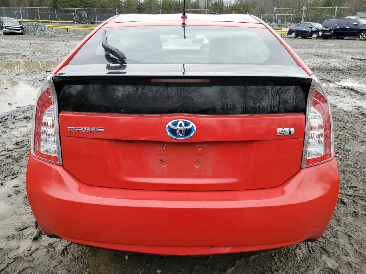 JTDKN3DU4F1927126 2015 Toyota Prius