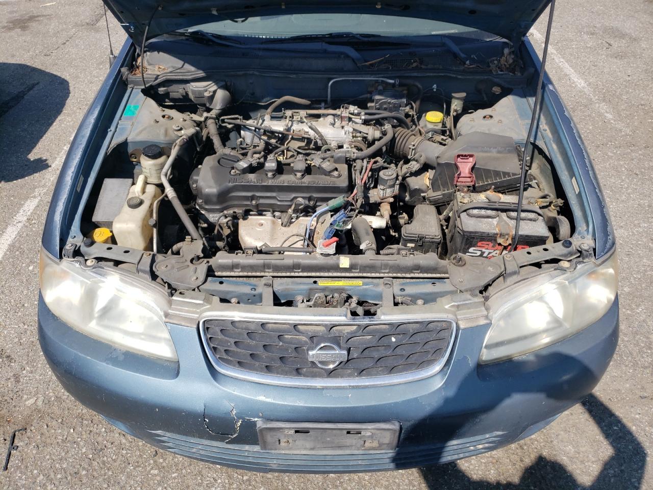 3N1CB51D12L666413 2002 Nissan Sentra Xe