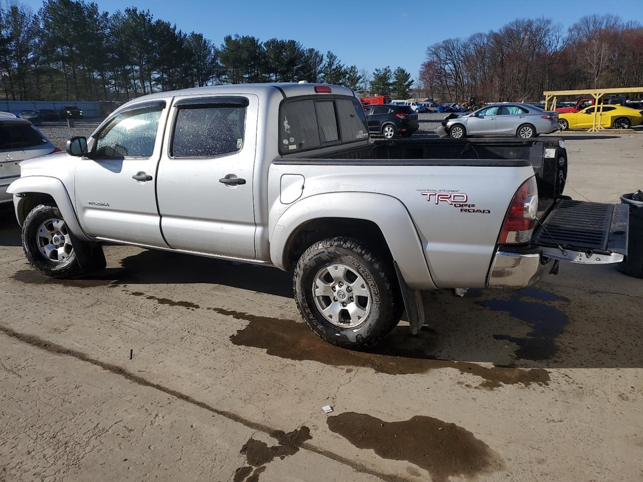 2010 Toyota Tacoma Double Cab VIN: 5TELU4EN5AZ708470 Lot: 47443884