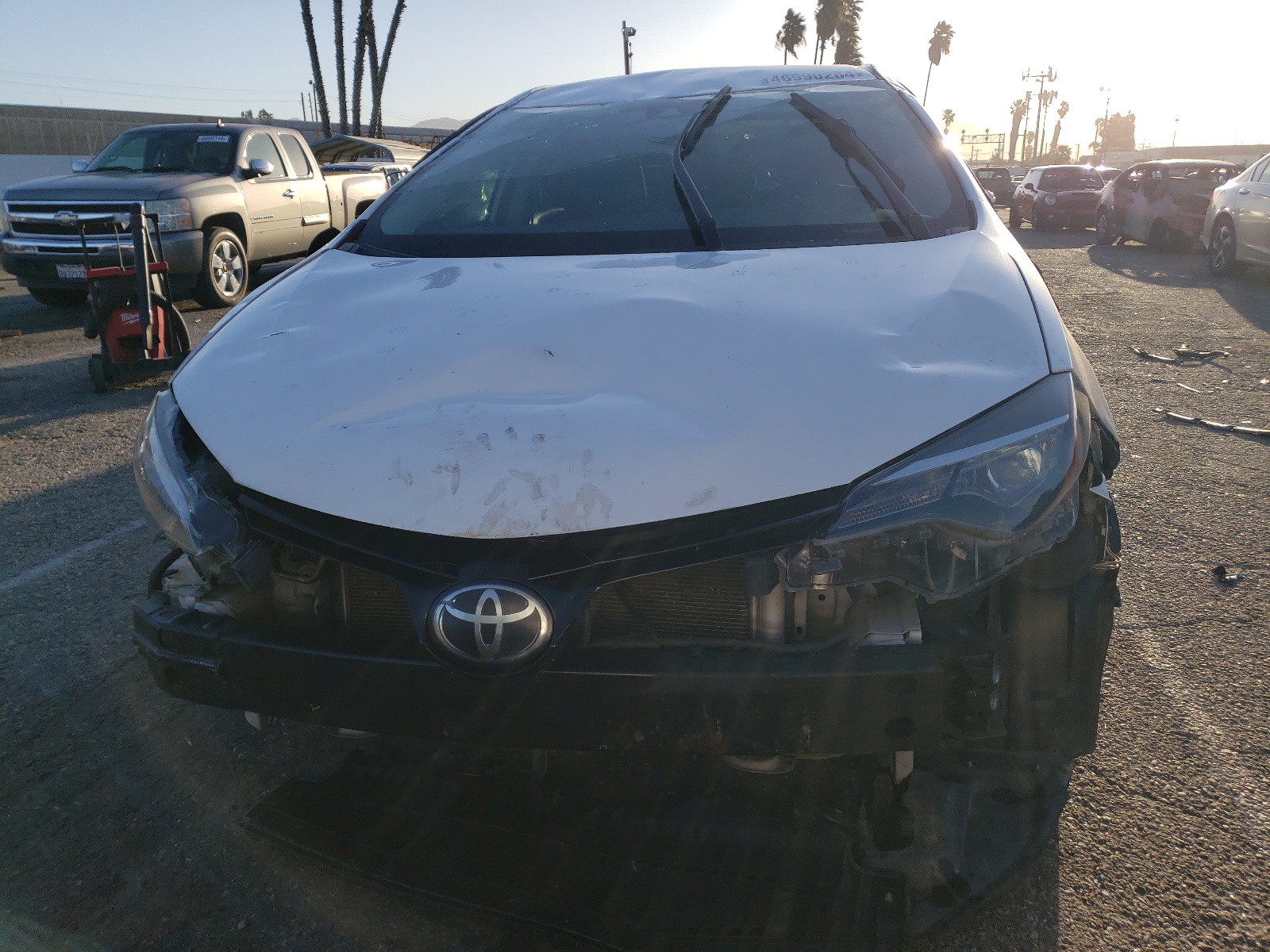 2017 Toyota Corolla L vin: 5YFBURHE0HP721762