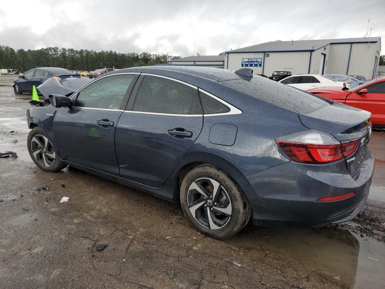 2022 Honda Insight Ex VIN: 19XZE4F58NE009837 Lot: 48062014