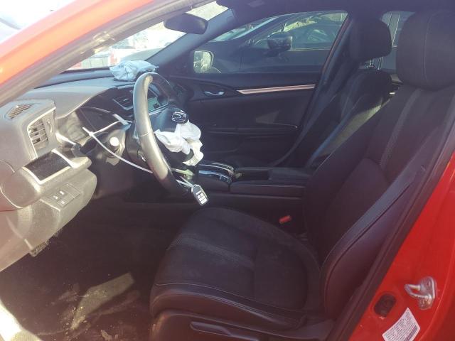  HONDA CIVIC 2019 Красный