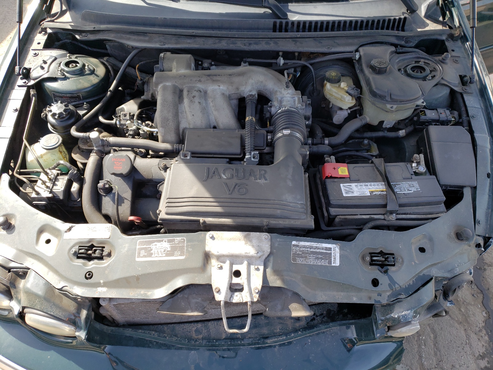 SAJEA51D33XD52846 2003 Jaguar X-Type 2.5