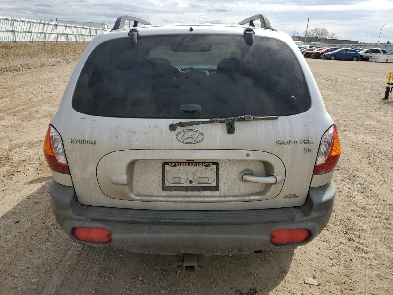 2004 Hyundai Santa Fe Gls VIN: KM8SC73D04U669208 Lot: 47718054