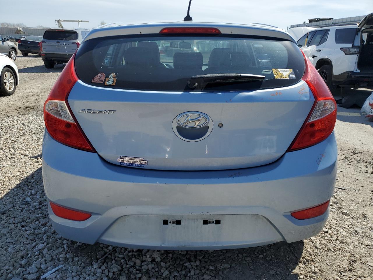 KMHCT5AE6EU150718 2014 Hyundai Accent Gls