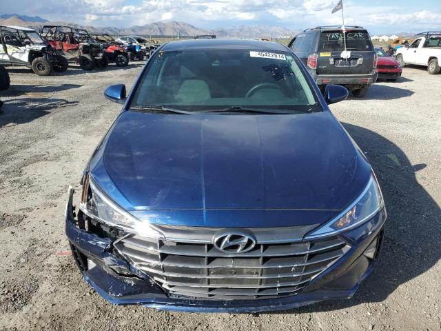  HYUNDAI ELANTRA 2019 Blue