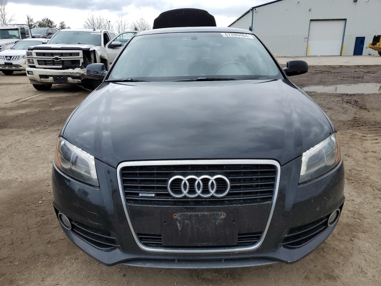 2012 Audi A3 Premium Plus VIN: WAUMFCFM2CA047067 Lot: 47280484