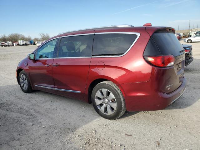  CHRYSLER PACIFICA 2018 Бургунді