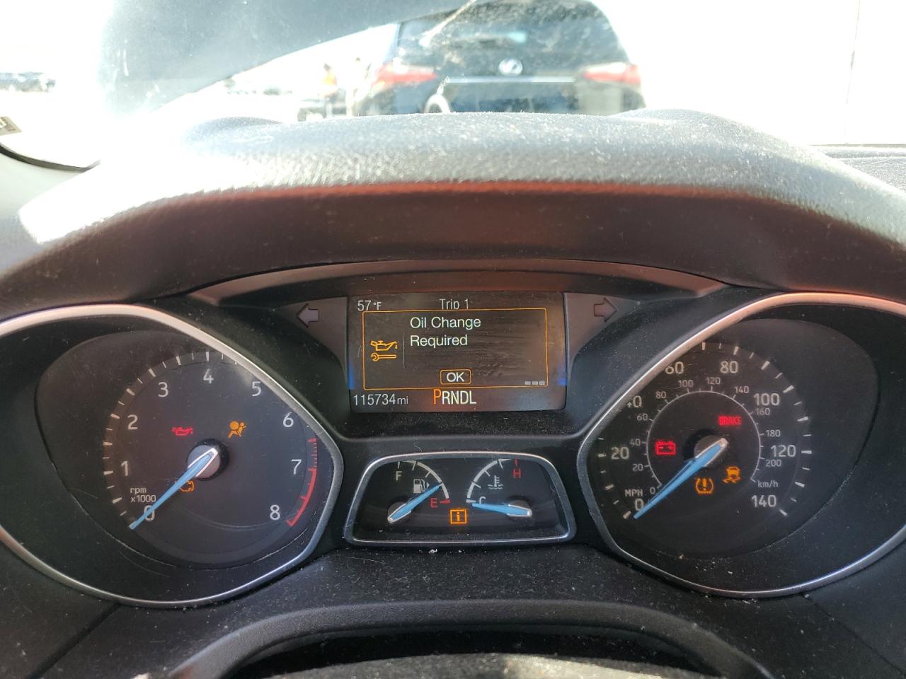 2016 Ford Focus Se VIN: 1FADP3F29GL238404 Lot: 47645714