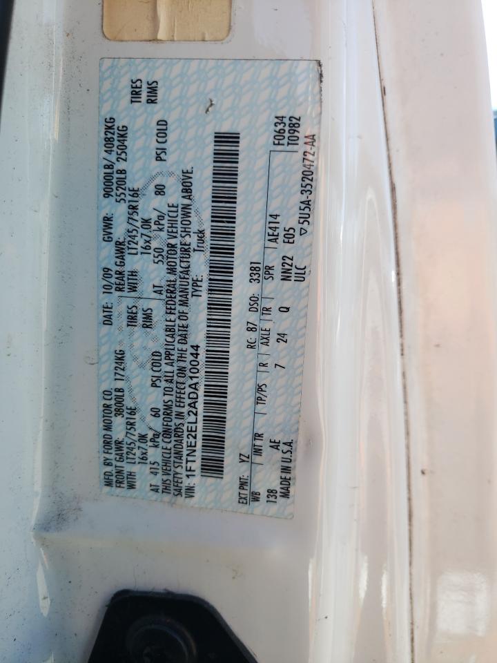 2013 Chevrolet Express G2500 VIN: 1GCWGFCBXD1902564 Lot: 45843724