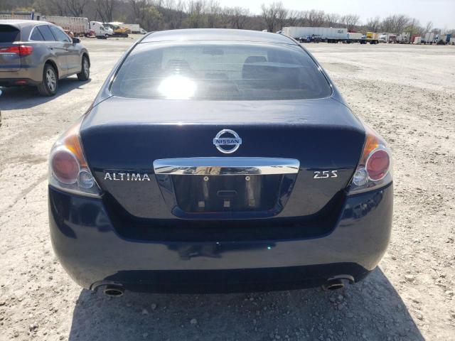  NISSAN ALTIMA 2012 Синий