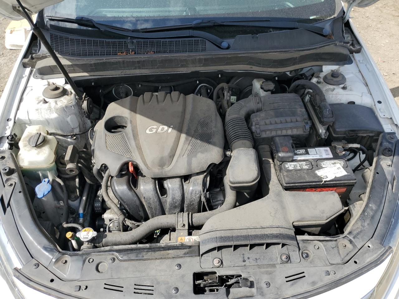 2013 Kia Optima Lx VIN: 5XXGM4A74DG135685 Lot: 47247684