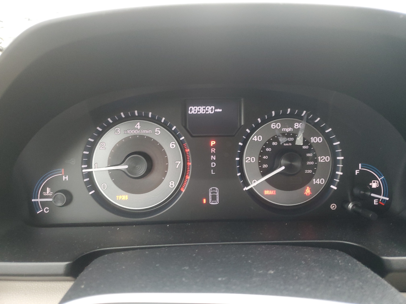 5FNRL5H28BB050134 2011 Honda Odyssey Lx