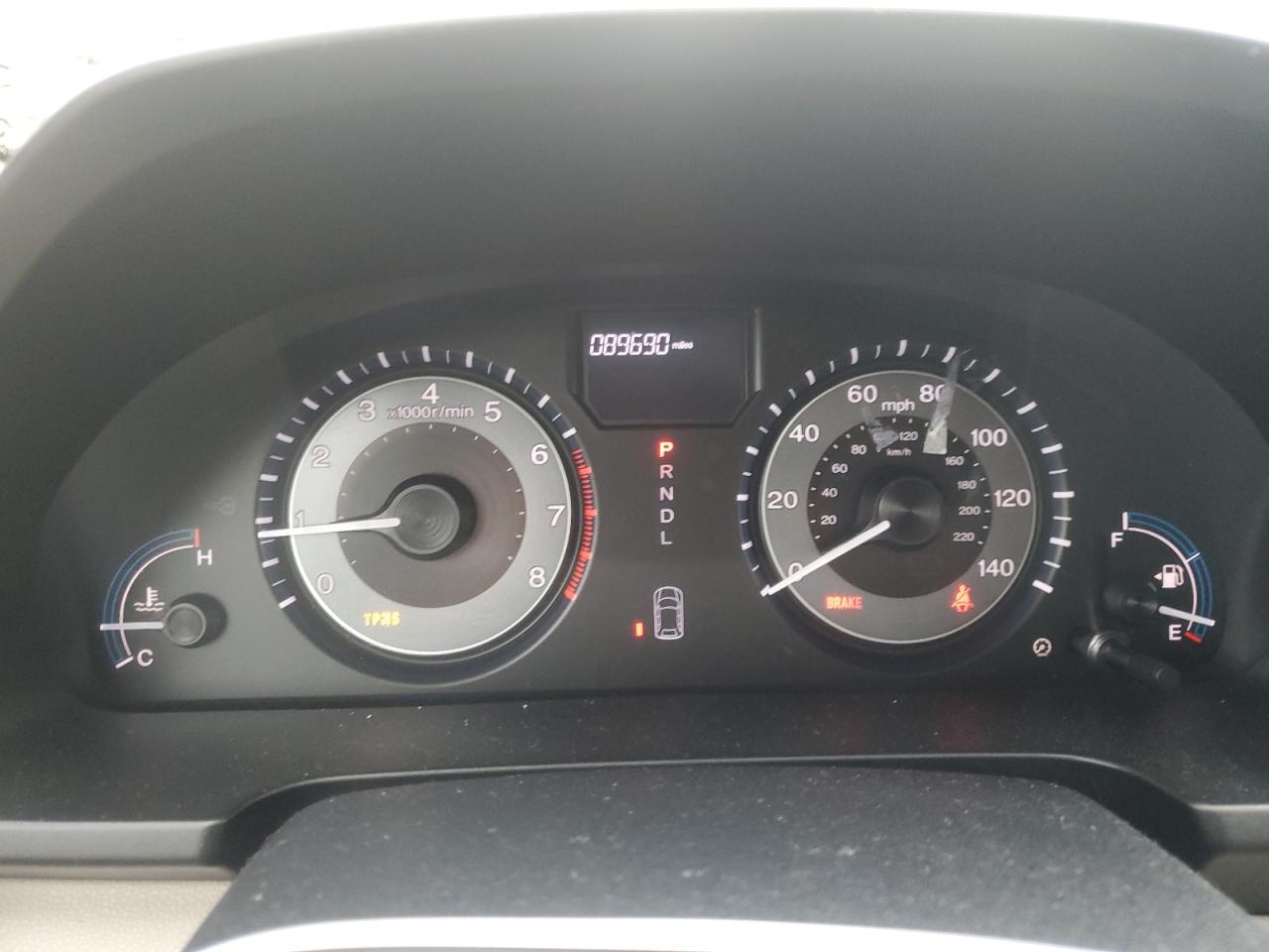 2011 Honda Odyssey Lx VIN: 5FNRL5H28BB050134 Lot: 44537444