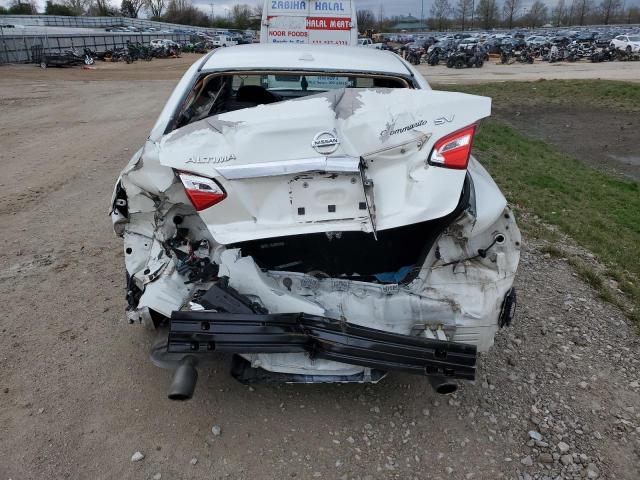  NISSAN ALTIMA 2017 Белый