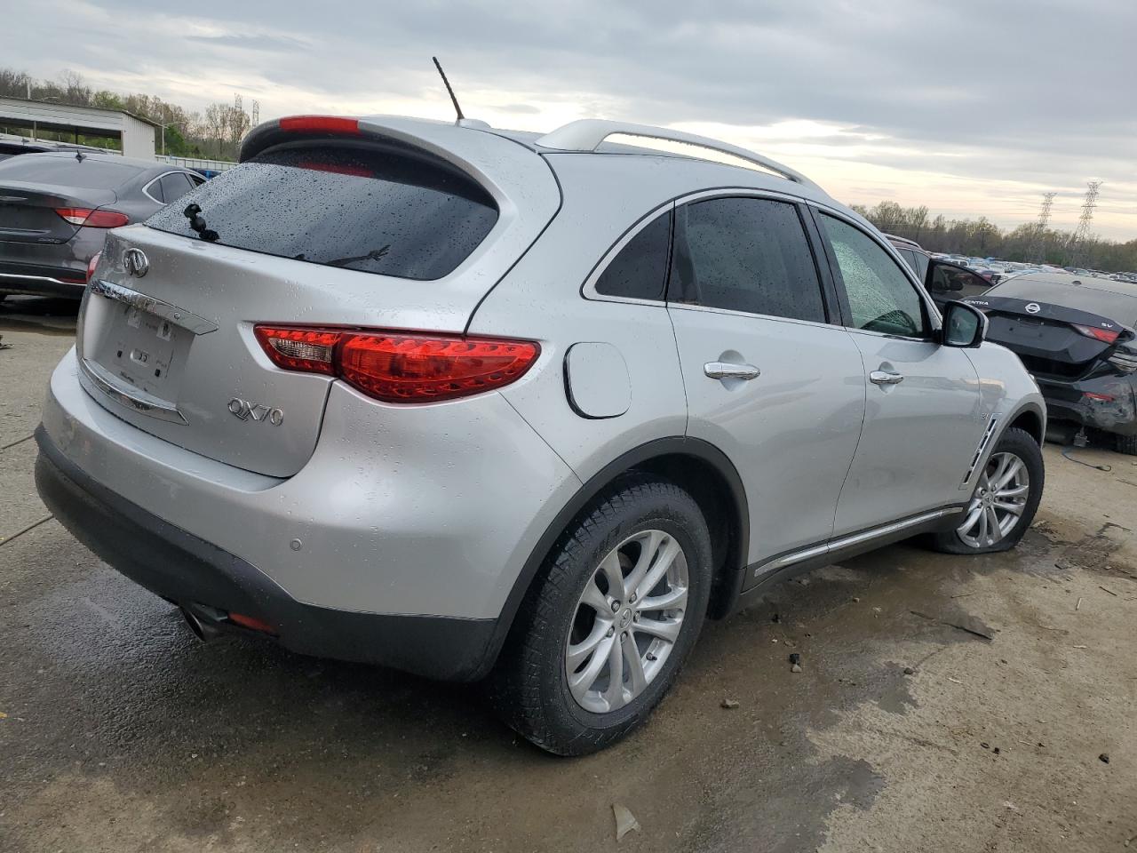 2017 Infiniti Qx70 VIN: JN8CS1MW2HM413316 Lot: 47991374