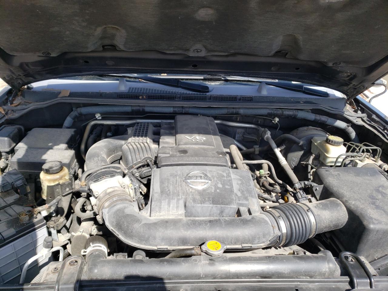 2007 Nissan Xterra Off Road VIN: 5N1AN08W97C516022 Lot: 48046694