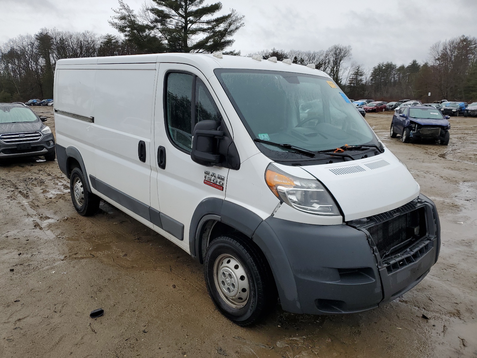 3C6TRVAG4JE108567 2018 Ram Promaster 1500 1500 Standard