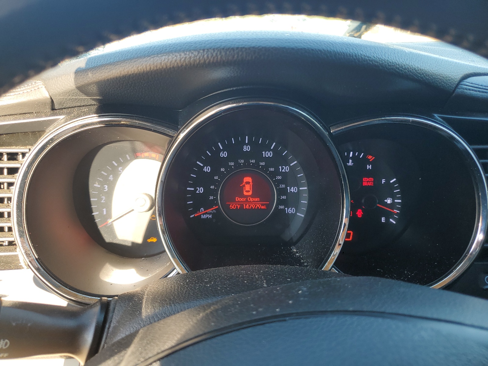 5XXGN4A76DG093047 2013 Kia Optima Ex