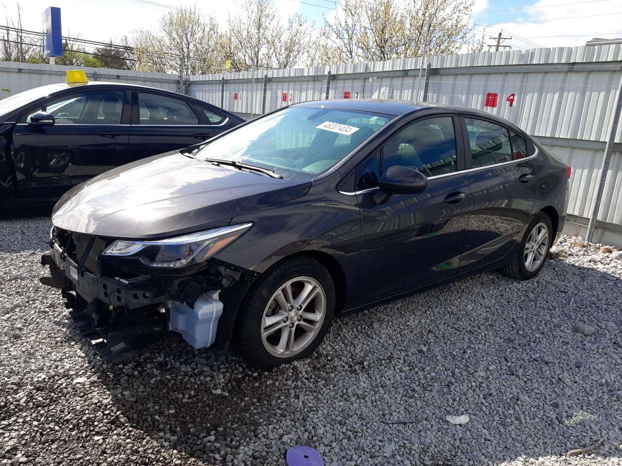 2016 Chevrolet Cruze Lt VIN: 1G1BE5SM7G7309031 Lot: 48201404