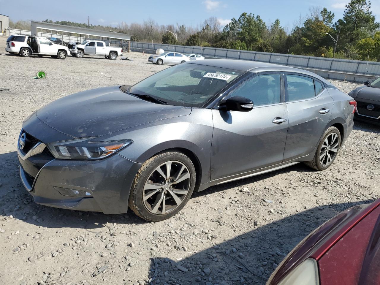 2018 Nissan Maxima 3.5S VIN: 1N4AA6AP4JC378067 Lot: 46650174