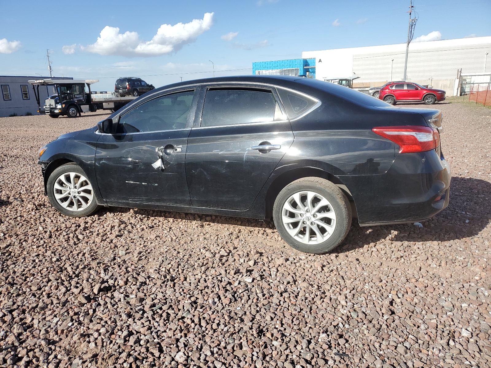 2019 Nissan Sentra S vin: 3N1AB7AP2KY447038