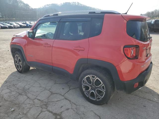  JEEP RENEGADE 2016 Красный