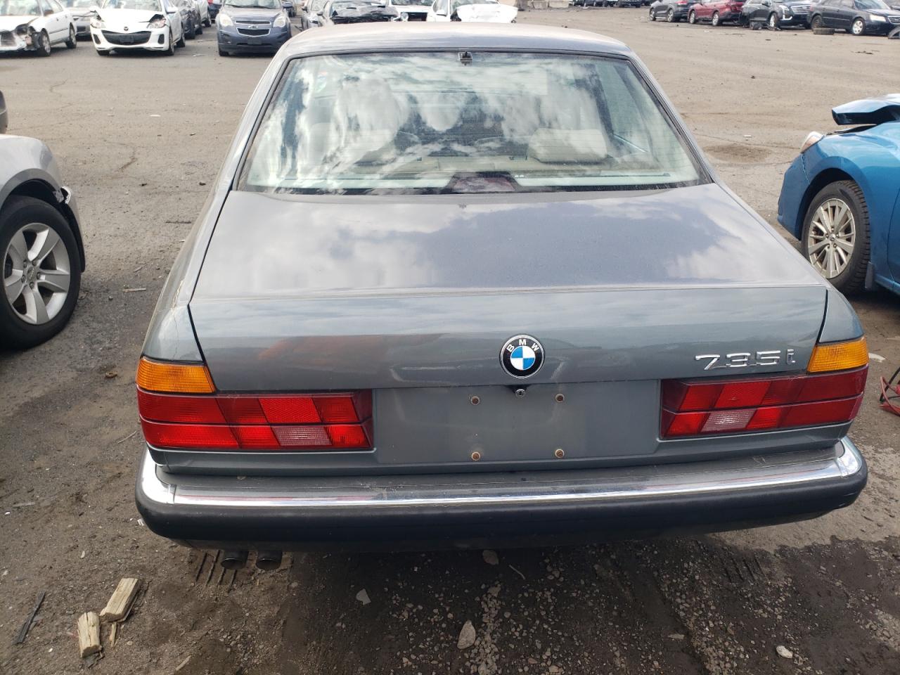 1988 BMW 735 I Automatic VIN: WBAGB4314J3205077 Lot: 46784344