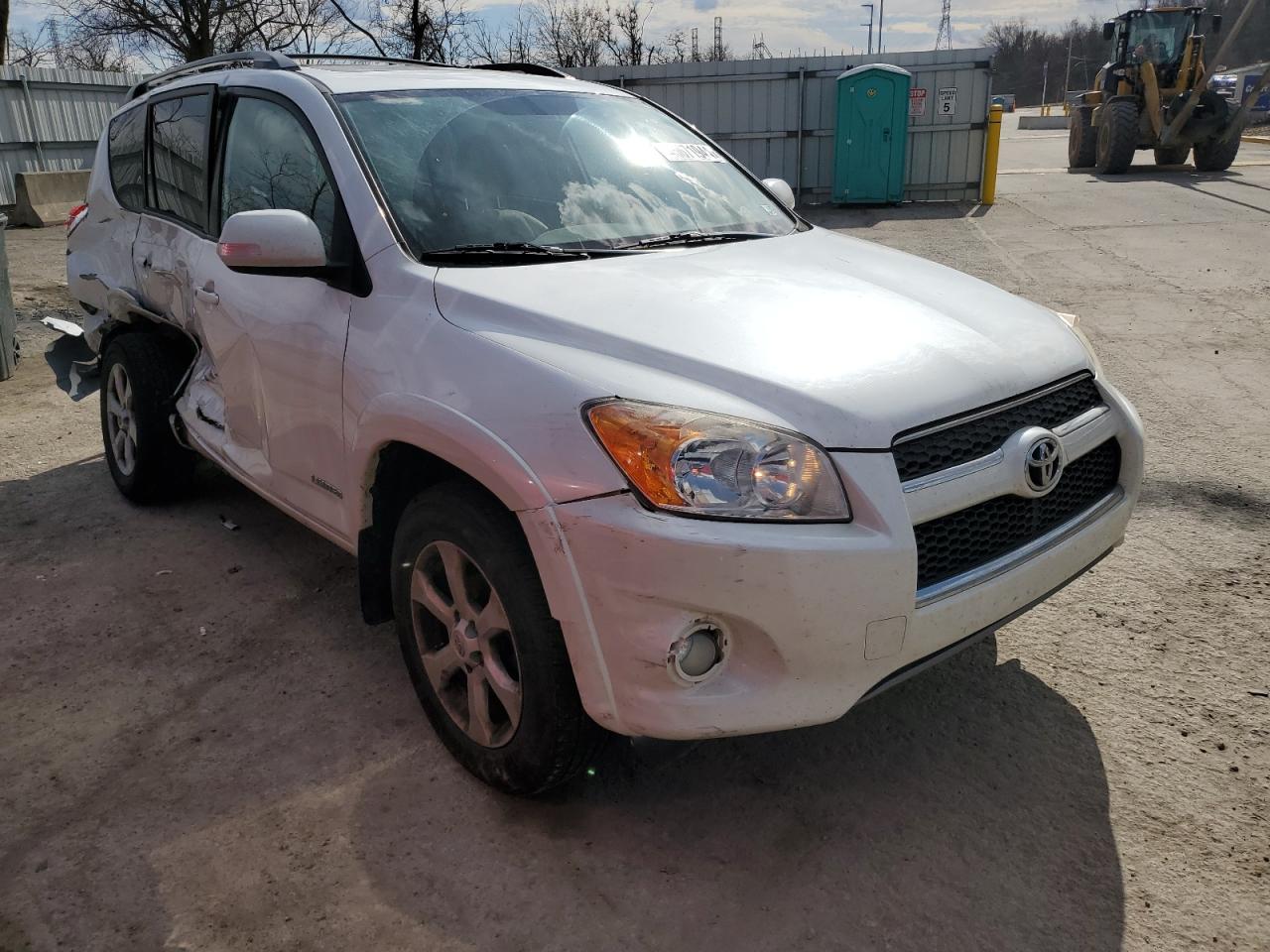 2010 Toyota Rav4 Limited VIN: 2T3DF4DV6AW029495 Lot: 45671944