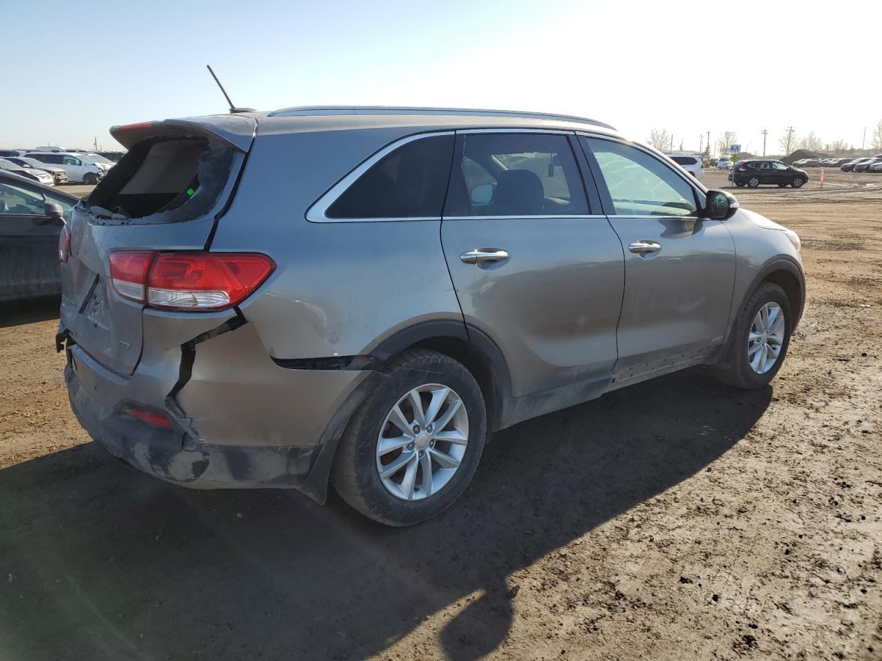 2017 Kia Sorento Lx VIN: 5XYPGDA36HG317541 Lot: 47095924