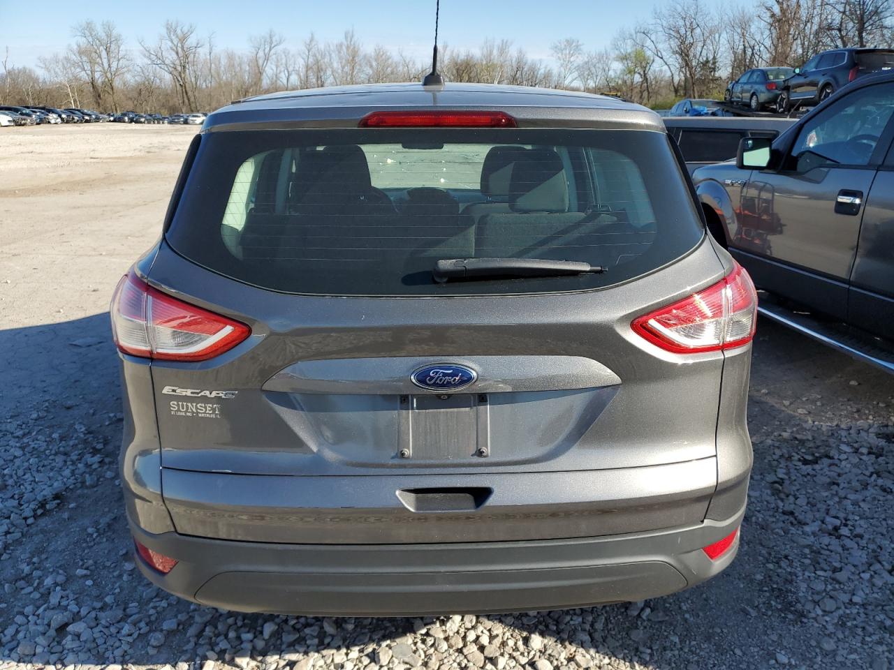 2014 Ford Escape S VIN: 1FMCU0F76EUE56988 Lot: 47582914