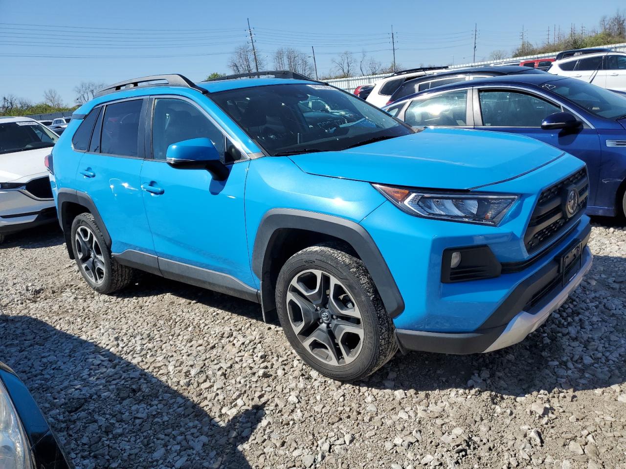 2019 Toyota Rav4 Adventure VIN: 2T3J1RFV5KW026259 Lot: 48375694