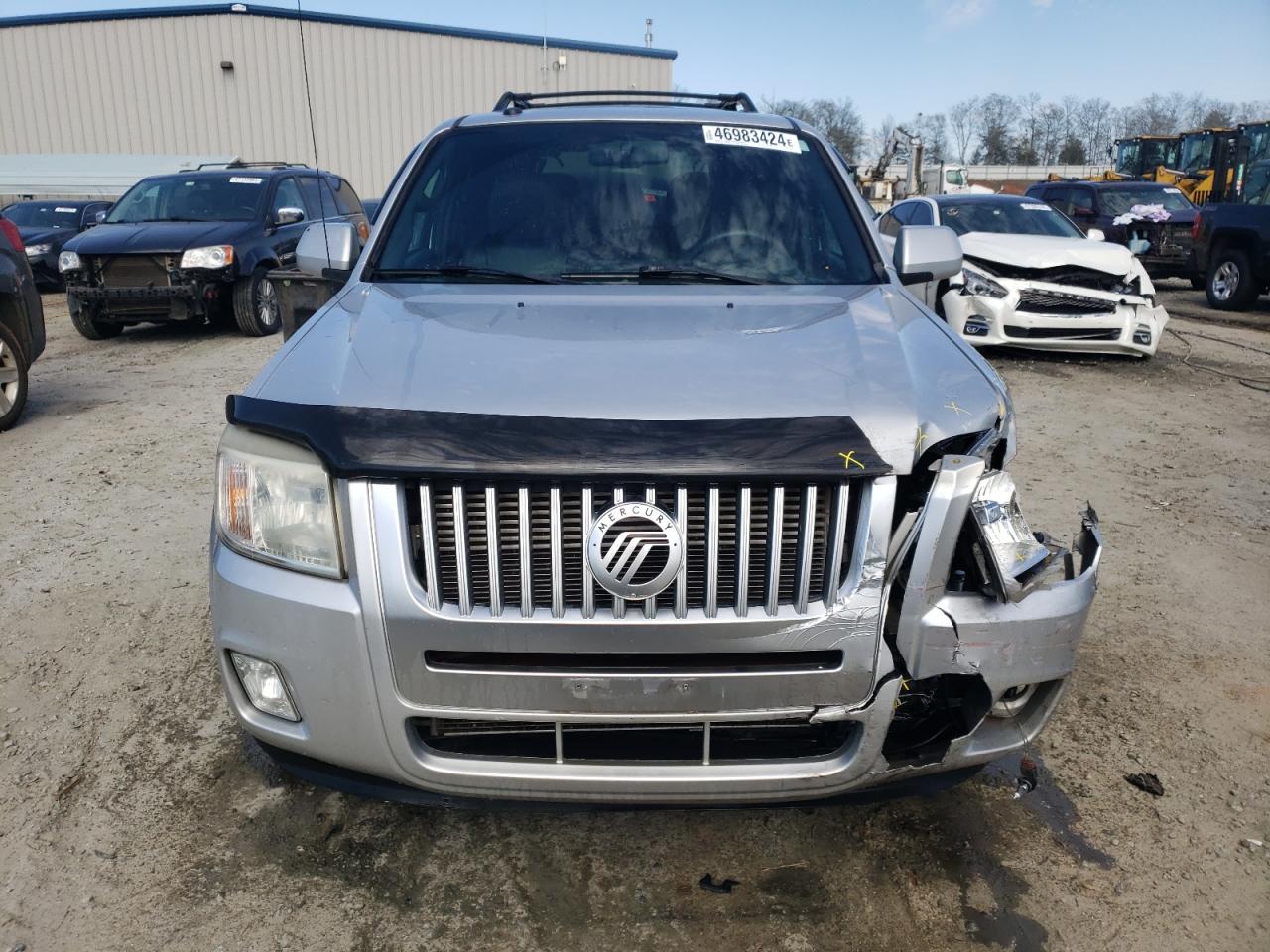 2010 Mercury Mariner Premier VIN: 4M2CN8HG9AKJ25139 Lot: 46983424