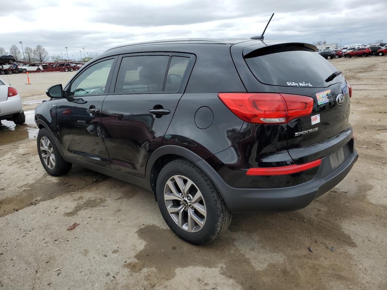 2015 Kia Sportage Lx VIN: KNDPBCAC2F7779730 Lot: 48519204