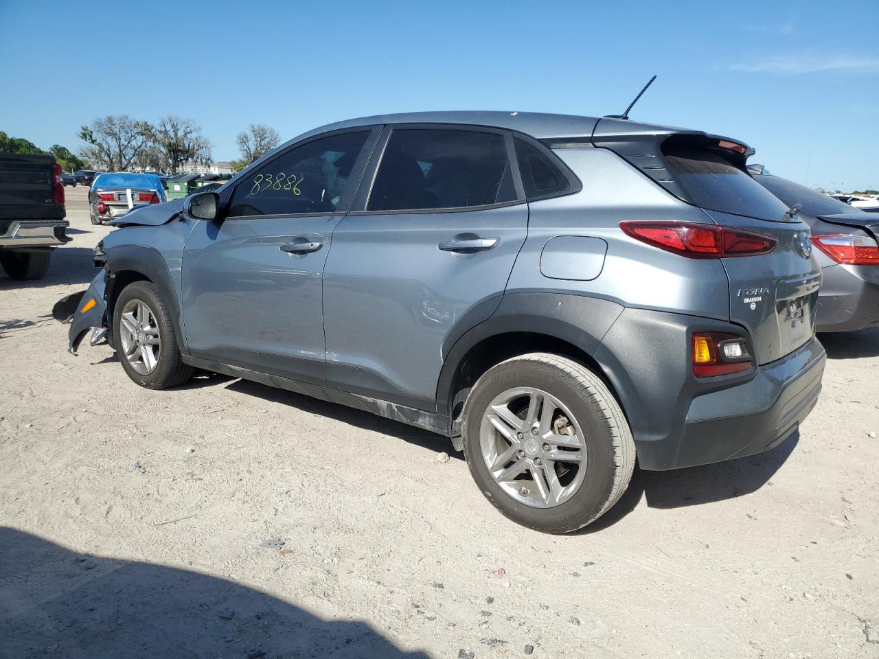 2020 Hyundai Kona Se VIN: KM8K12AA3LU482920 Lot: 47572444