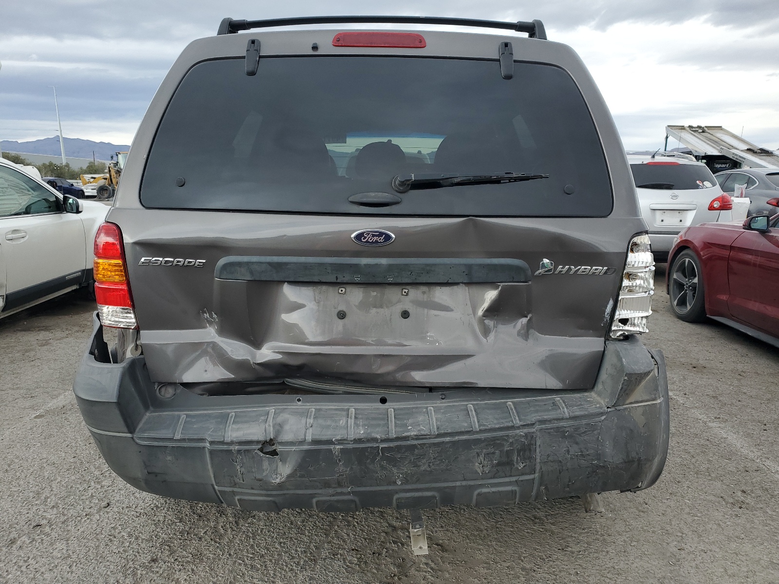 1FMYU96H56KA25915 2006 Ford Escape Hev